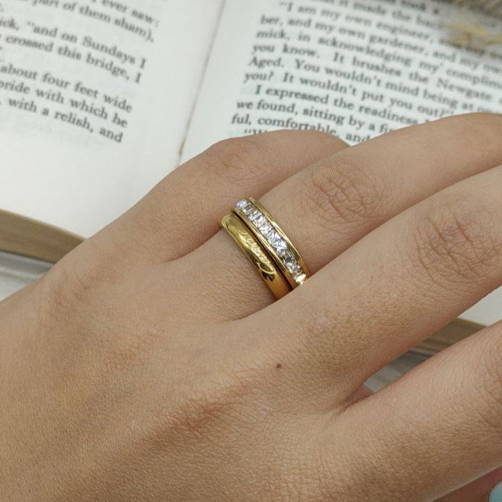 Twin ring