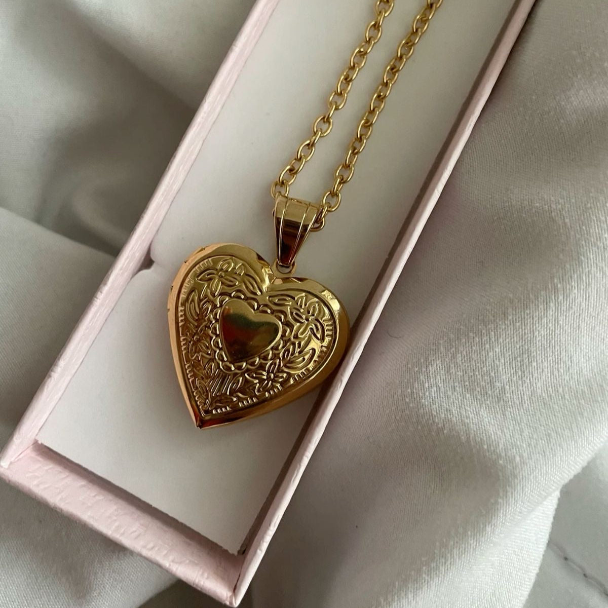 Love Locket Necklace
