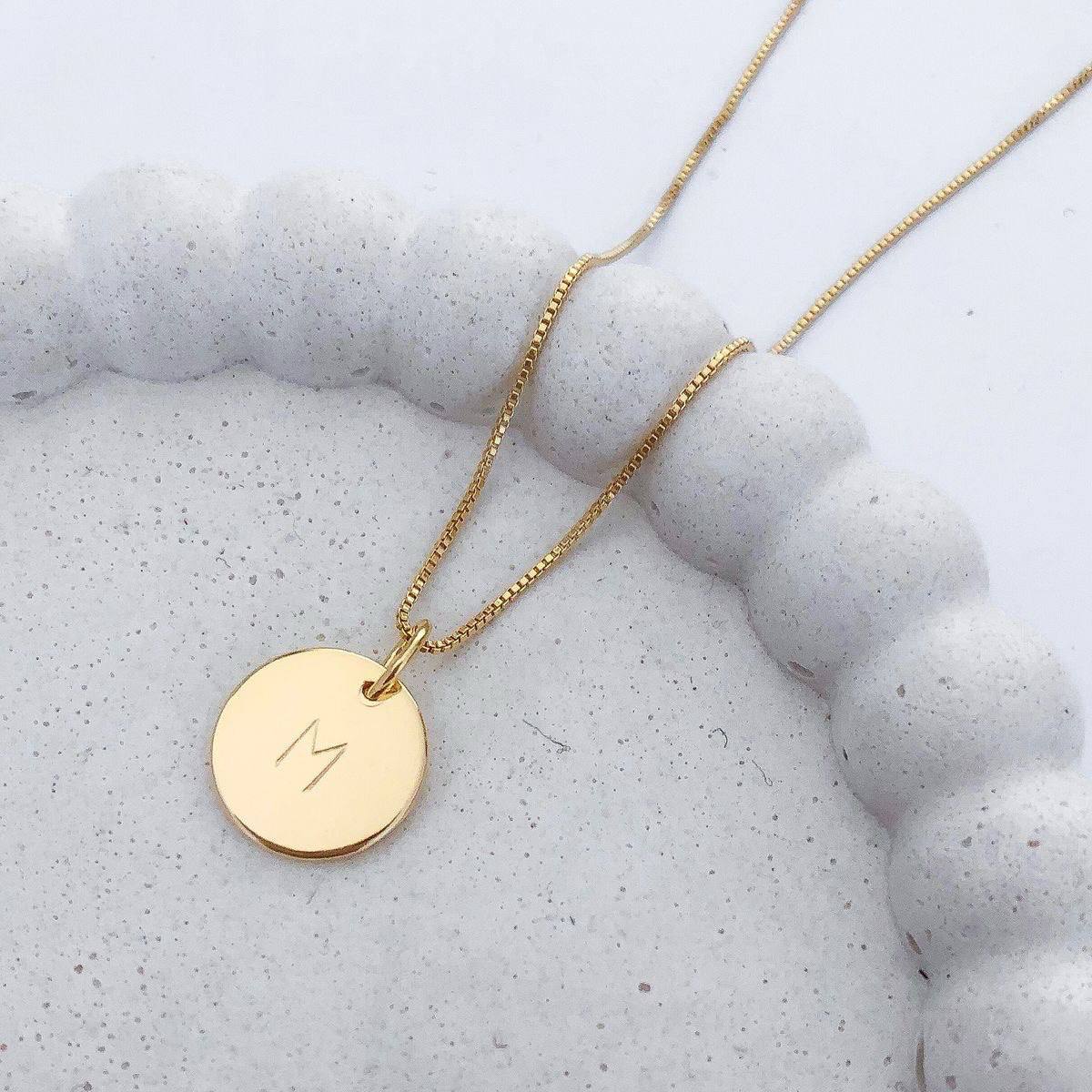 Letter coin