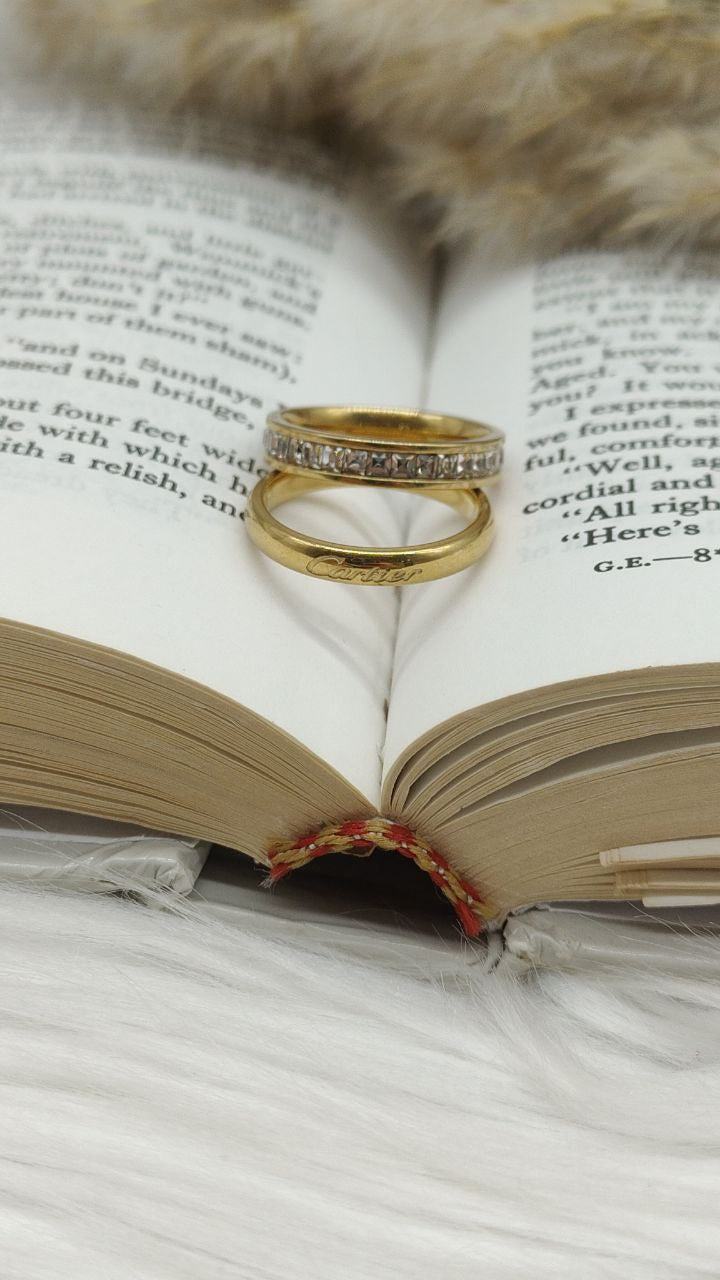 Twin ring