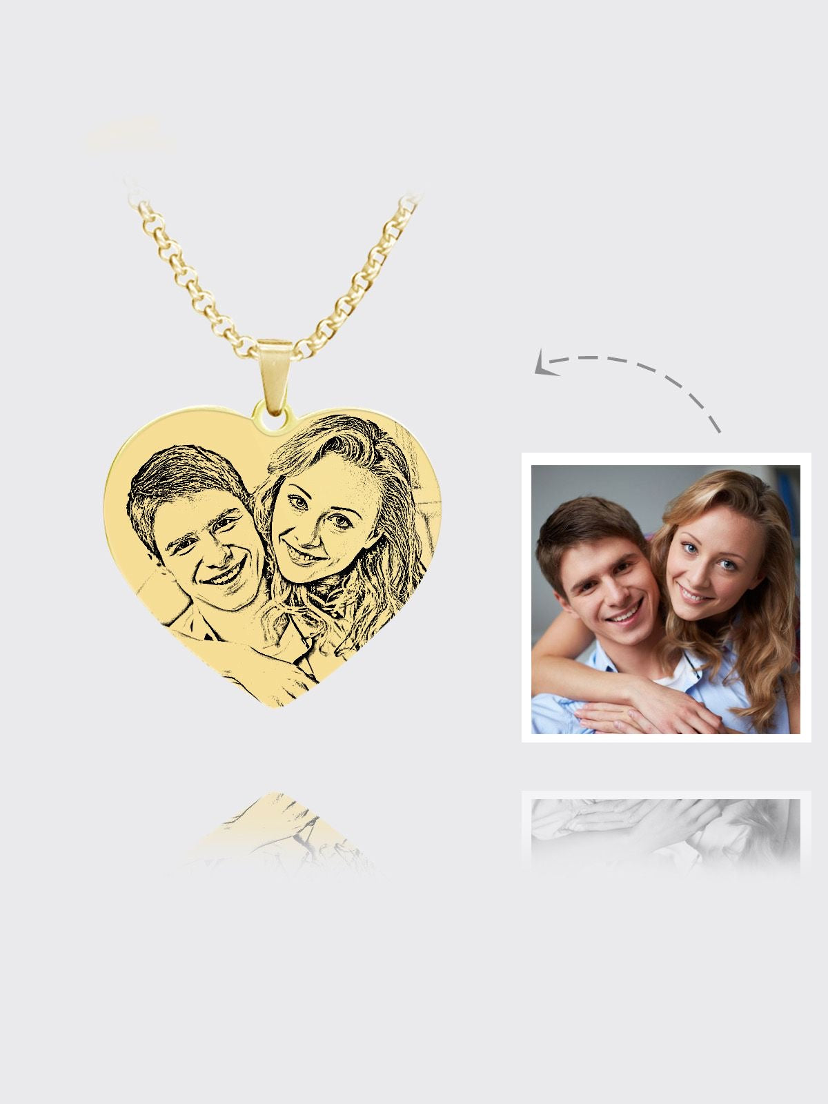 Story Locket necklace
