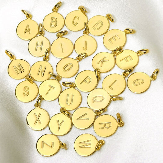 Letter coin