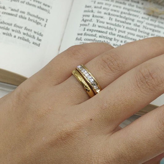 Twin ring