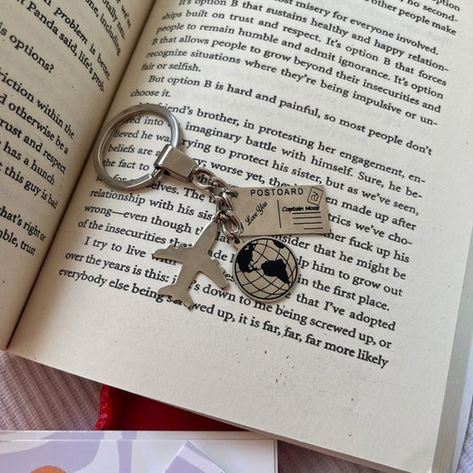 Fly Away Keychain