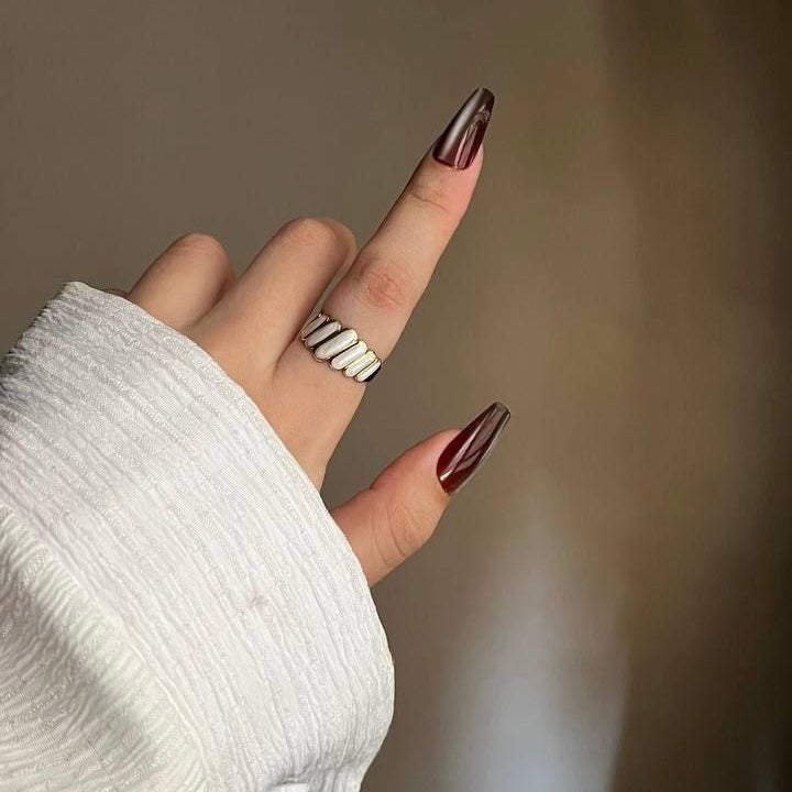 White glow rings