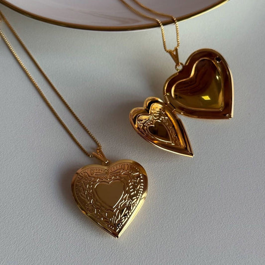 Love Locket Necklace