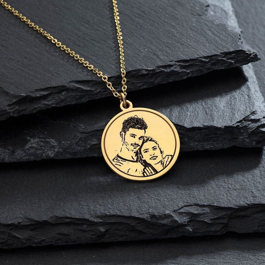Story Locket necklace