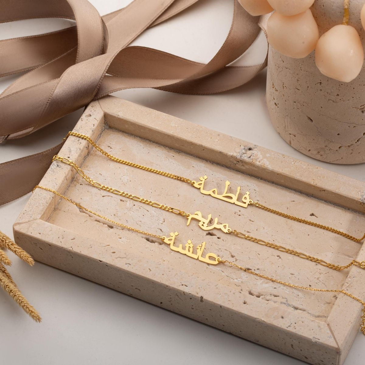 Name bracelet