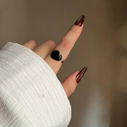 Noir Glow rings