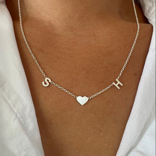 Two Letters, One Heart