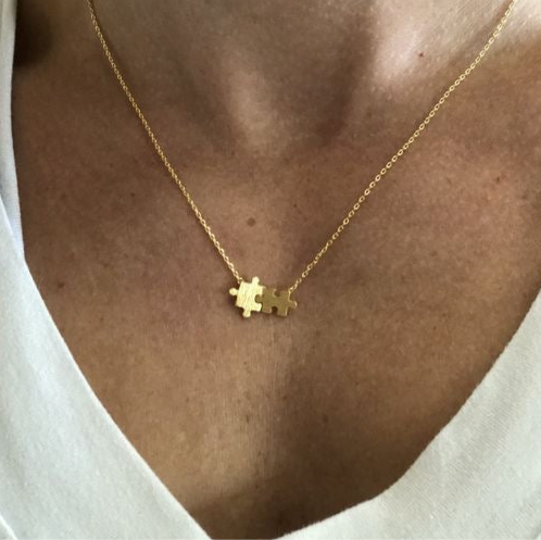 Mini Puzzle necklace