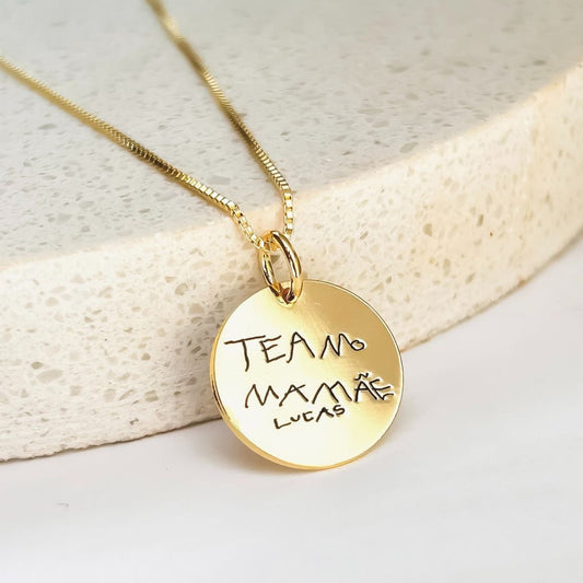 Personalized handwriting necklace