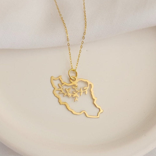 Green Syria necklace