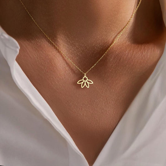 Flowery necklace